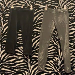 two justice leggings